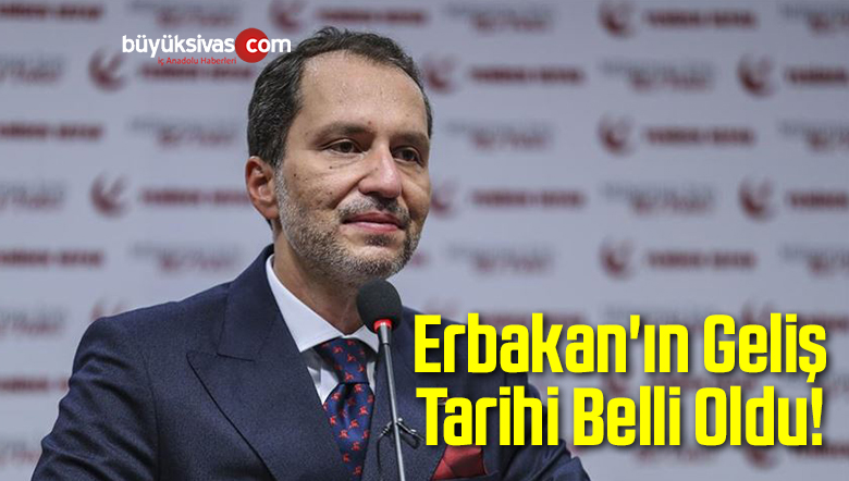 Sivas'a gelerek