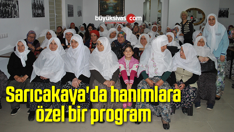 özel bir program