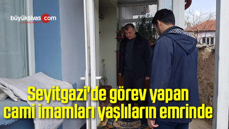 yaşlıların emrinde