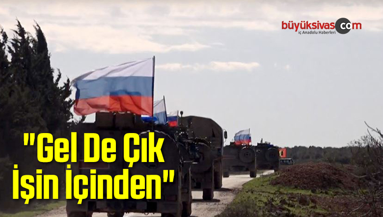 “Gel De Çık İşin İçinden”