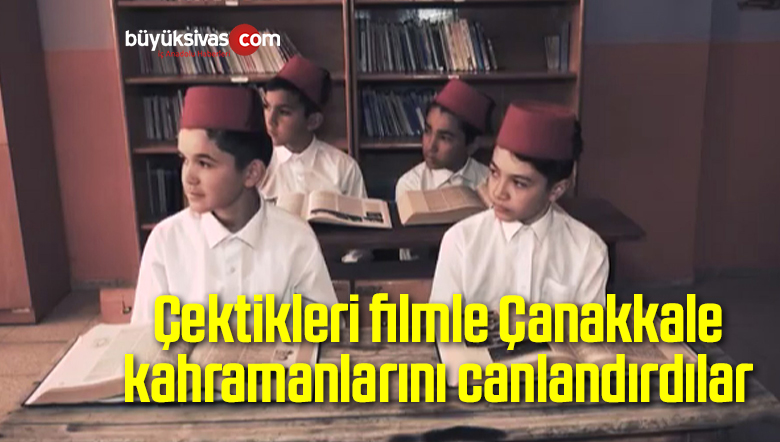 çektikleri filmle