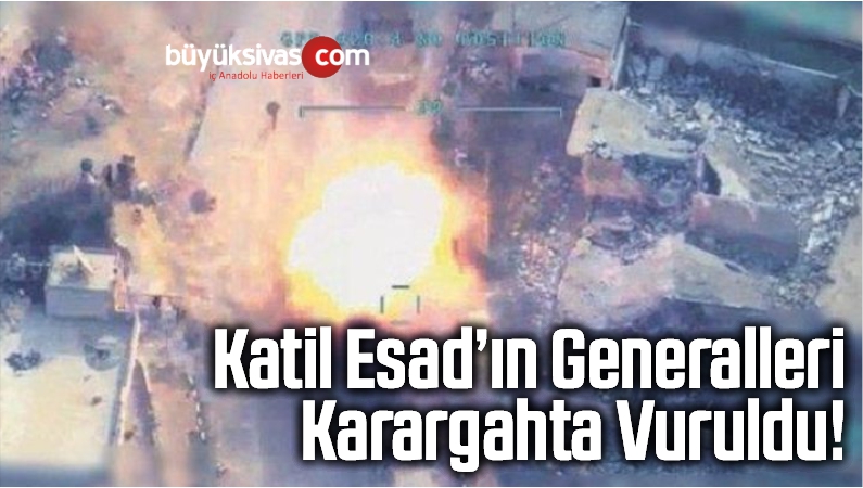 Katil Esad’ın Generalleri Karargahta Vuruldu!