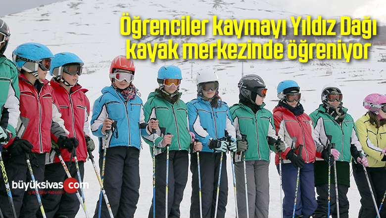 kayak eğitimi veriliyor