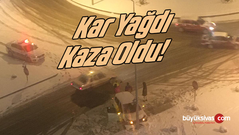 kaza oldu