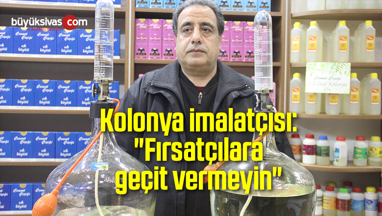 kolonya fiyatlarına
