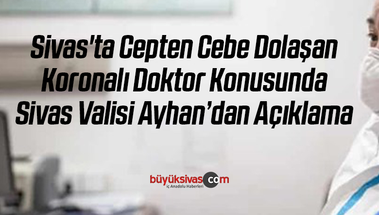 koronalı doktor