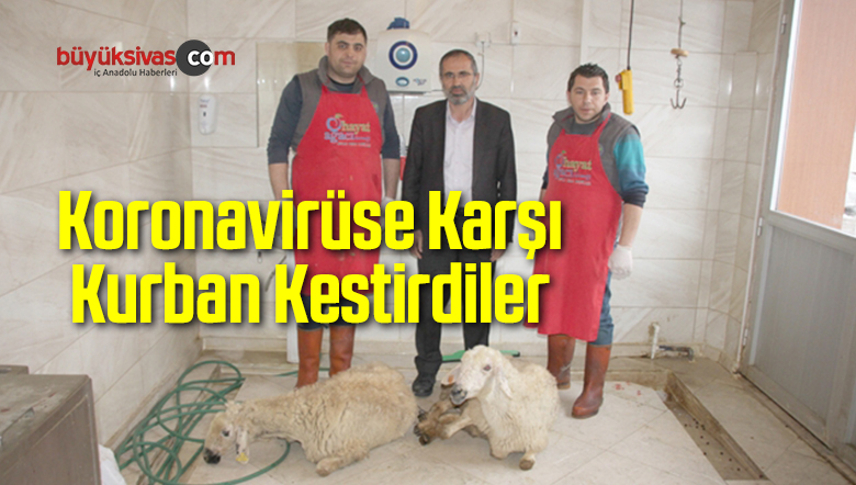 Koronavirüse Karşı Kurban Kestirdiler