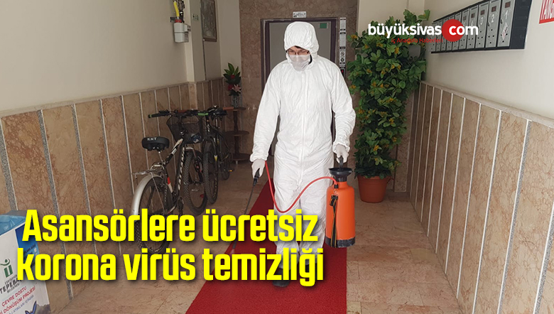 dezenfeksiyon çalışması