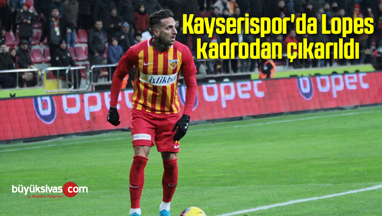 maç kadrosundan