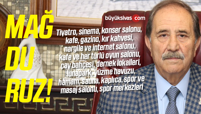 mağduruz