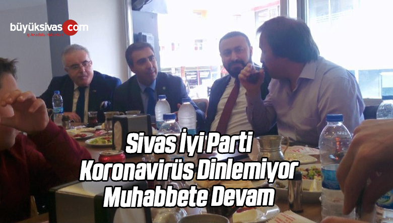 Sivas İyi Parti İl Teşkilatı Kongrelere Devam Ediyor!