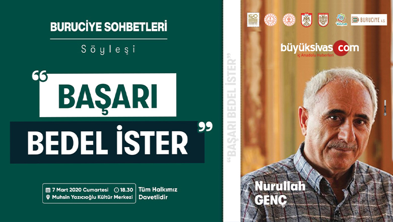 Prof. Dr. Nurullah Genç’in Katılımıyla “Başarı Bedel İster” Konulu Konferans