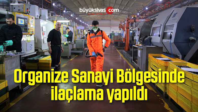 dezenfeksiyon çalışmalarına