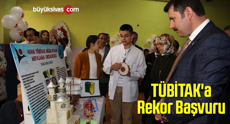 TÜBİTAK’a Rekor Başvuru