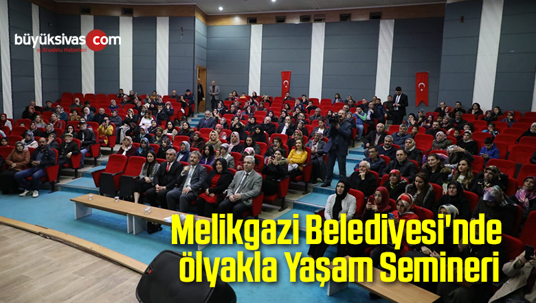 Melikgazi Belediyesi’nde Çölyakla Yaşam Semineri