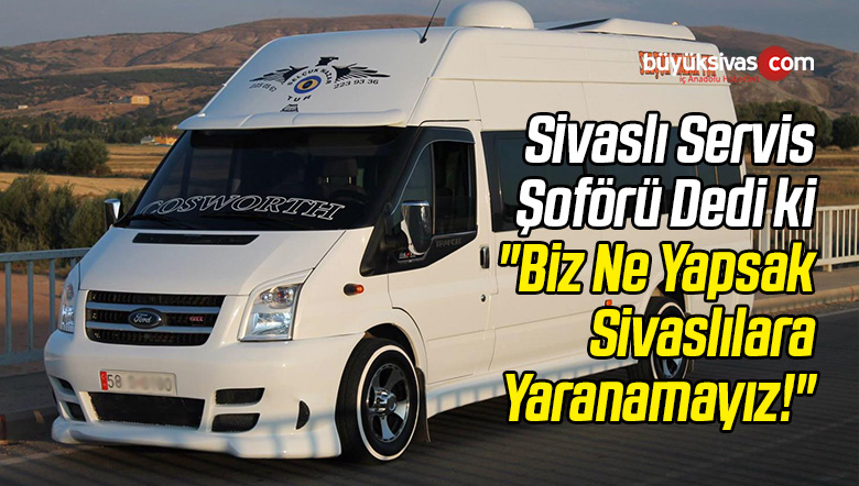 servis şoförü