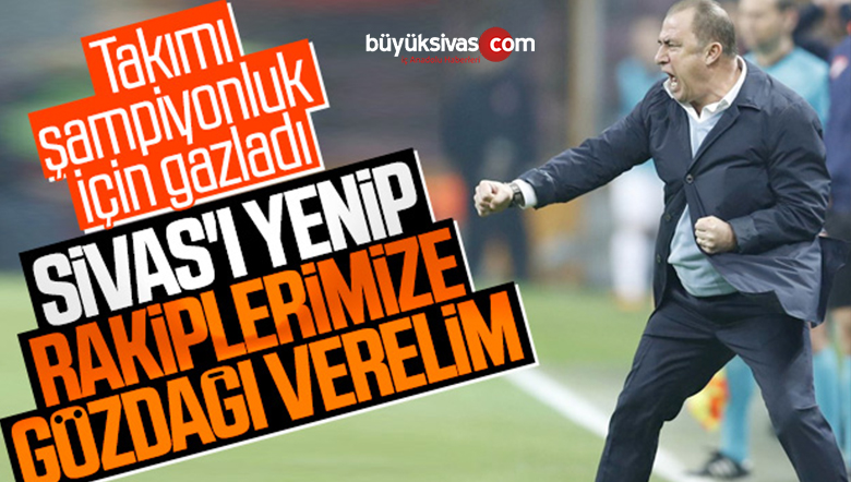 Sivas'ı yenelim
