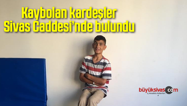 Kayseri’de kaybolan 2 kardeş bulundu