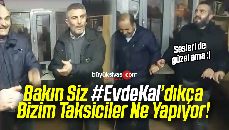 sivaslı taksiciler
