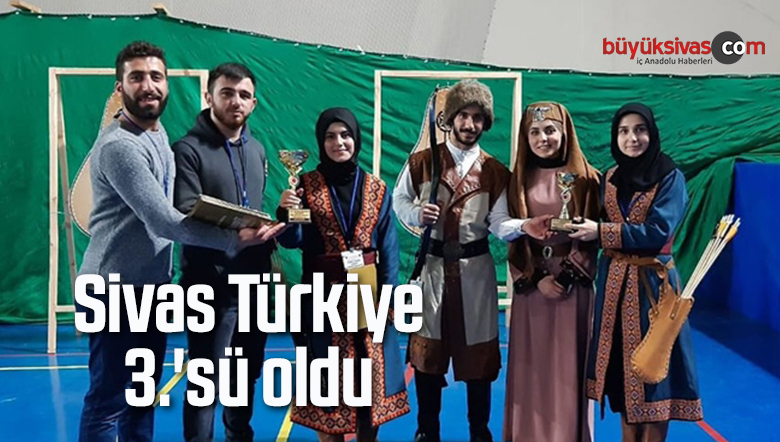 Sivas Okçuluk takımı