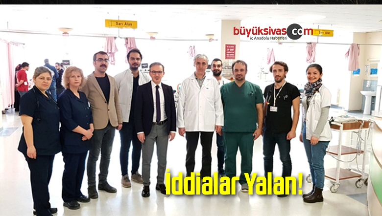 İddialar Yalan!