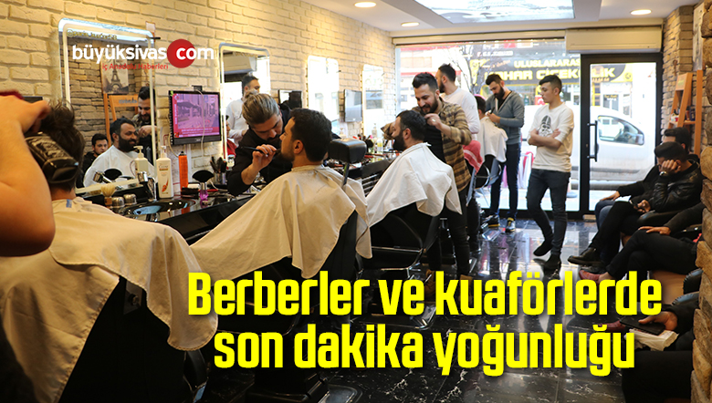 son dakika yoğunluğu