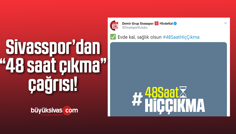 'Evde kal' çağrısı