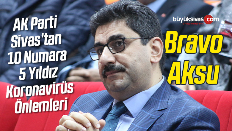 Başkan Hakan Aksu İl Başkanlığı Olarak Aldıkları Koronavirüs Önlemlerini Anlattı!