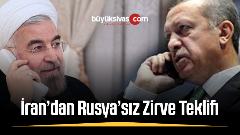 İran’dan Rusya’sız Zirve Teklifi