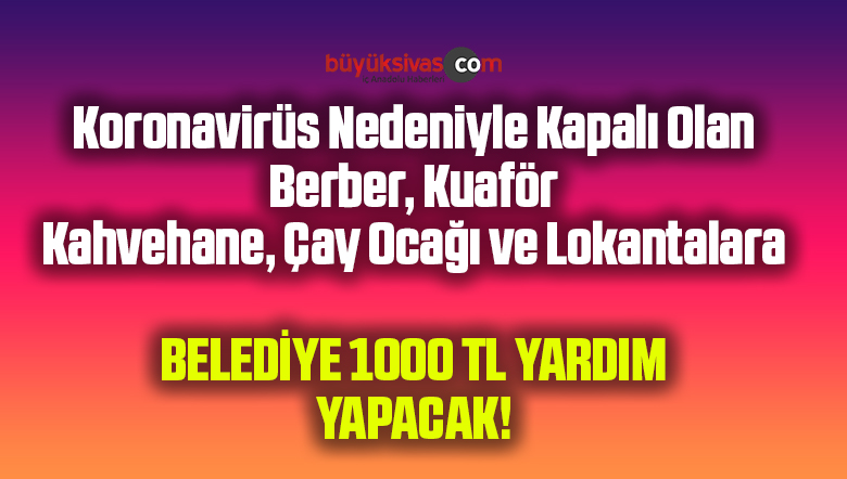 1000 tl yardım