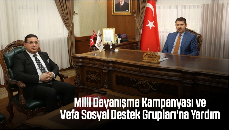 Milli Dayanışma Kampanyası ve