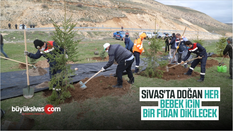 SİVAS'TA DOĞAN HER