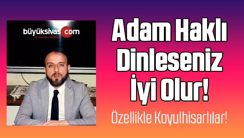 adam haklı