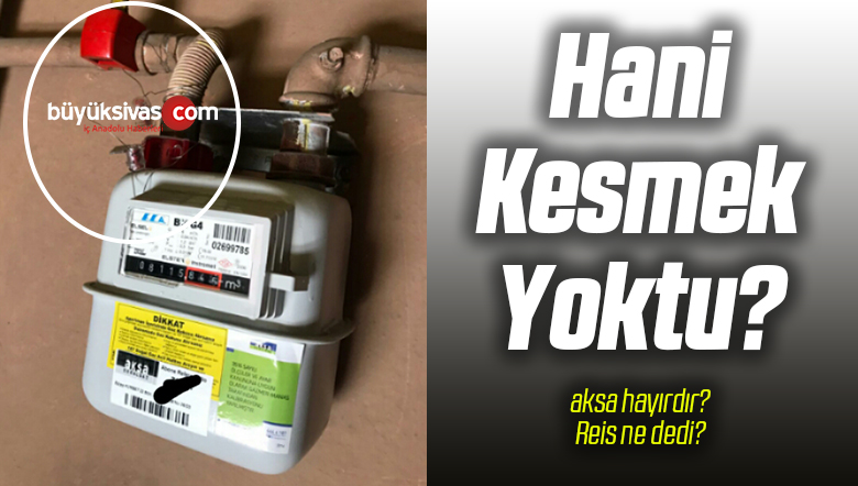 Hani elektrik ve doğal gaz borcundan dolayı kesinti yapılmayacaktı?