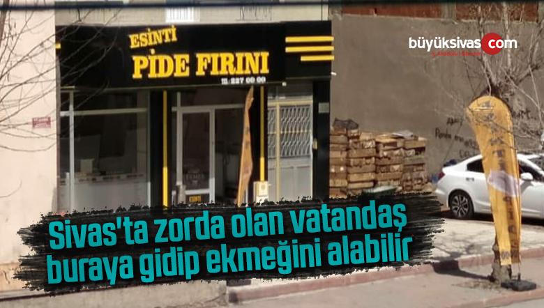 'askıda ekmek' uygulaması