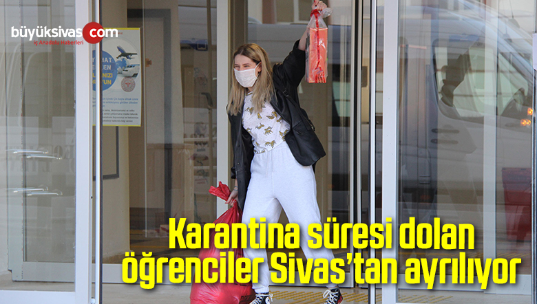 Sivas’tan ayrılıyor