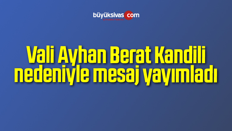 Salih Ayhan Berat Kandili