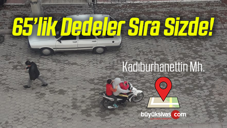 “Alın size haber hani yasaktı çocuklara sokağa çıkmak”