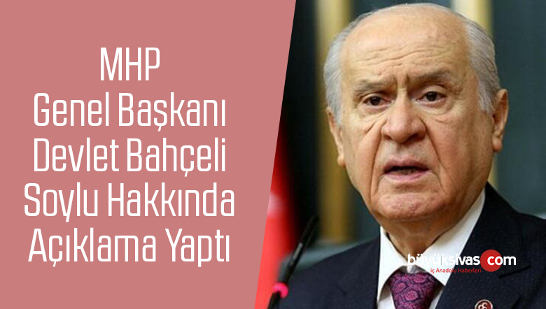 devlet bahçeli açıklama