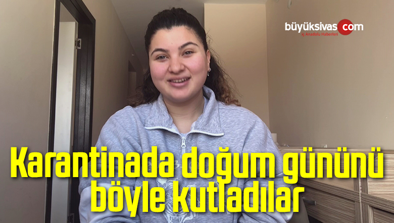 doğum günü sürprizi