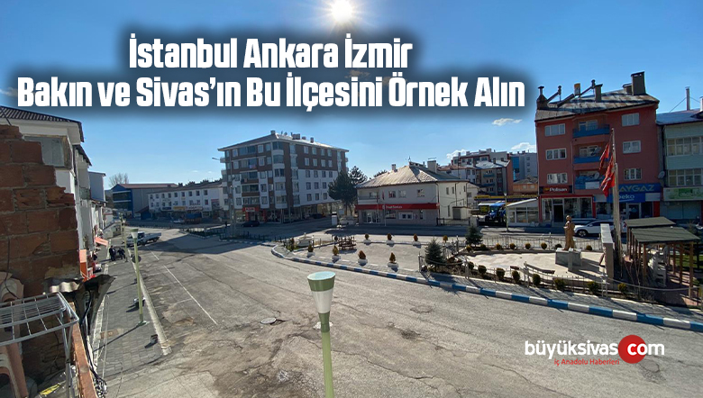 Sivas’ın o ilçesinde vatandaşlar tüm dünyaya örnek oluyor