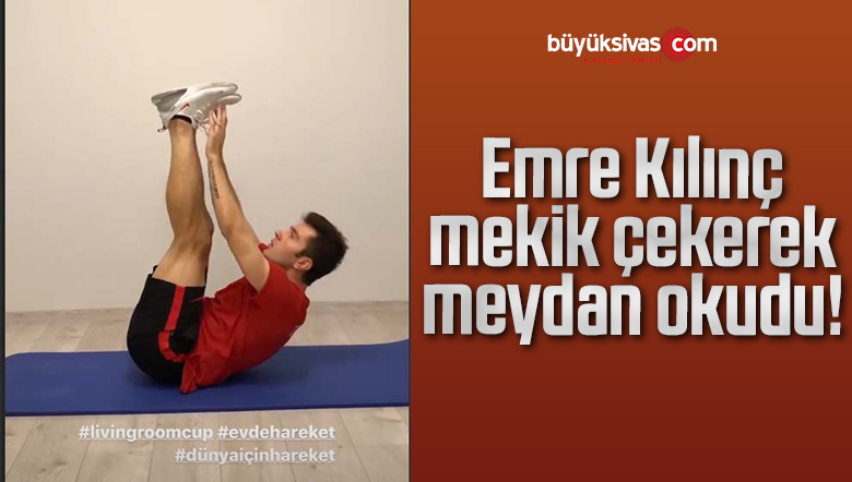 45 saniyede 64 mekik