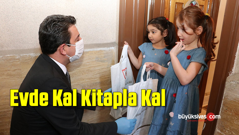 Evde Kal Kitapla Kal