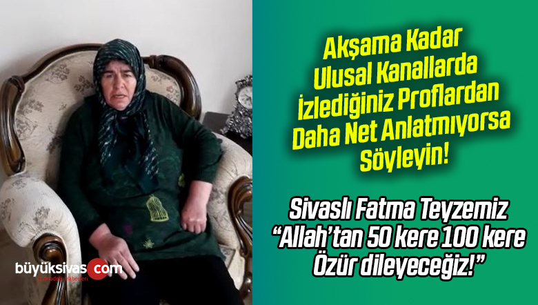 fatma teyzemiz