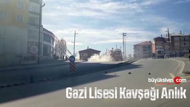 gazi lisesi kavşağı