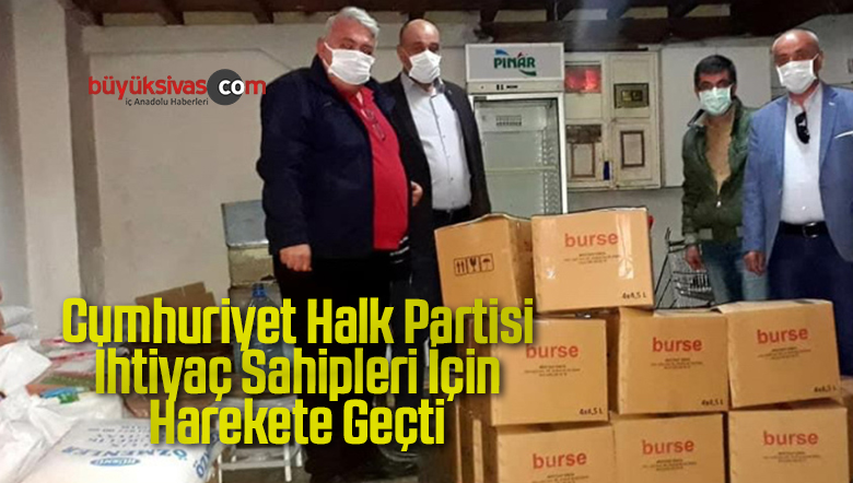 Cumhuriyet Halk Partisi İhtiyaç Sahipleri İçin Harekete Geçti