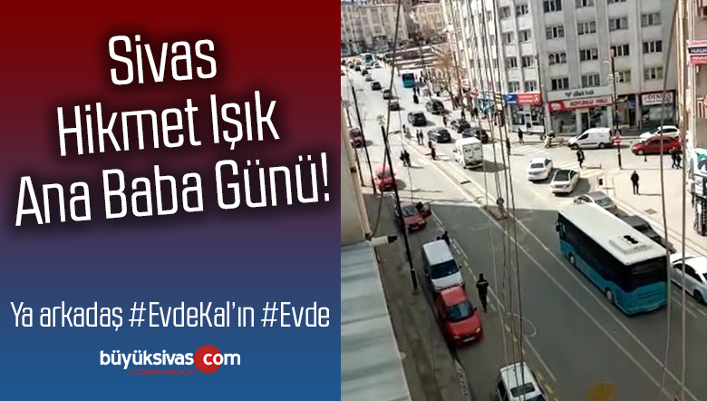 Atatürk Caddesi kapatıldı ama Hikmet Işık Caddesi’nde her yer araç ve yaya