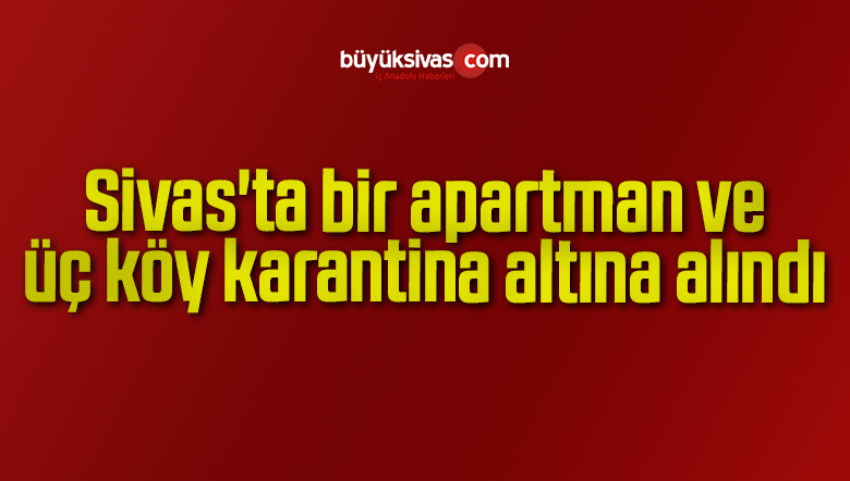 bir apartman