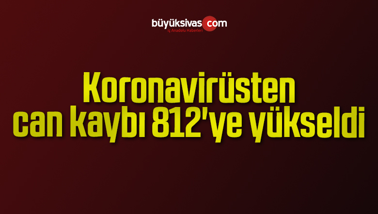 812'ye yükseldi