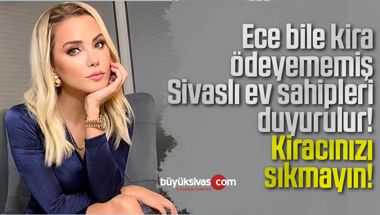 Kirasını ödemediği